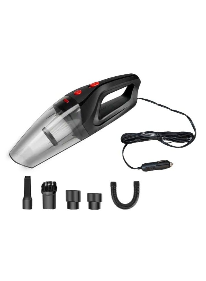 3 In 1 Car Vacuum Cleaner 100 Watts Powerful Suction Vacuum Cleaner With Washable Filter 3 Accessories Compact Light Weight & Easy To Use