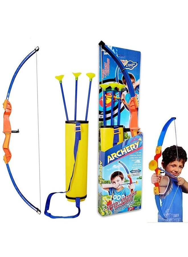 Toys Archery Set for Kids Bow and Arrow Toys for Boys