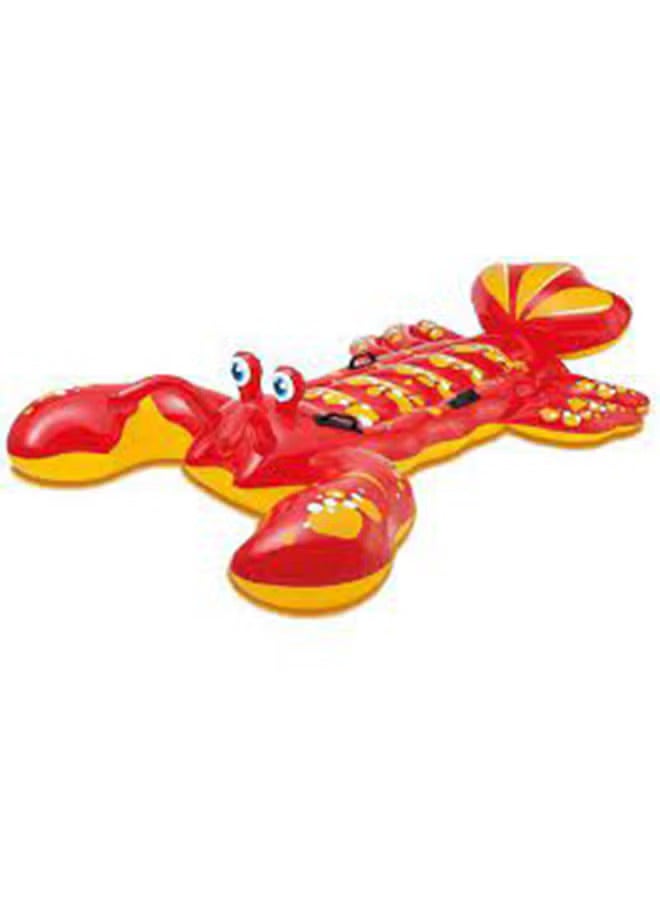 Inflatable GIANT LOBSTER RIDE-ON 2.13Mx1.37M