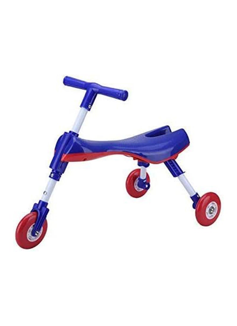 Lovely Baby LB 6104 Buggy Scooter - Blue/Red