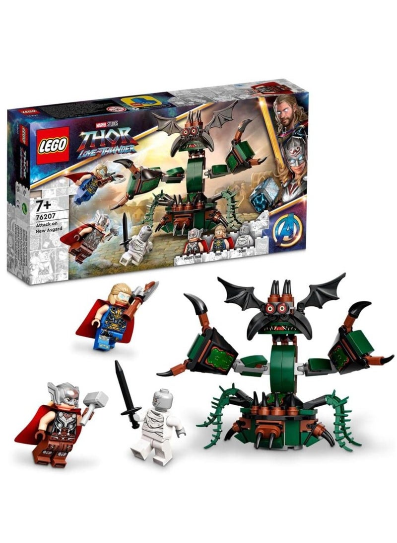 LEGO Attack on New Asgard Set 76207