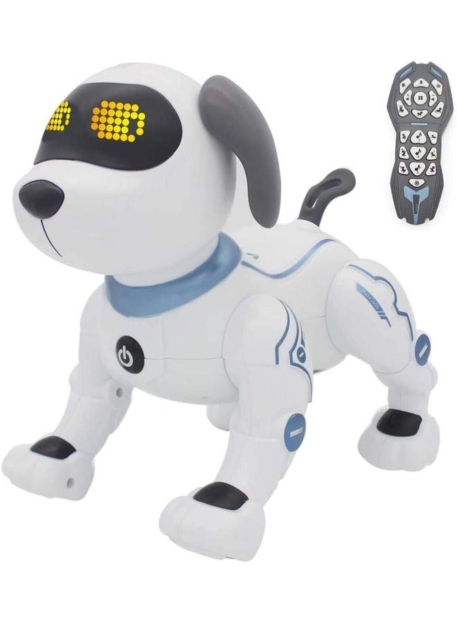 RC Robot Dog for Kids Smart Stunt Puppy Dancing Toys