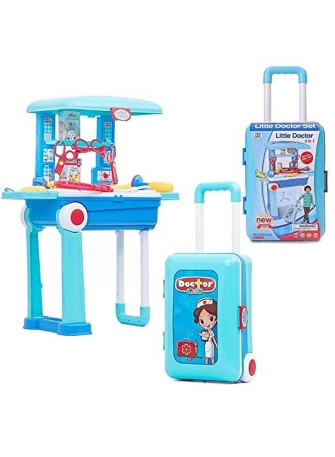Trolley Doctor Set Toy Kit for Kids