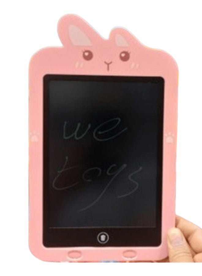 Writing Tablet Kids Colorful Screen Electronic Graphics Tablet Educational Toys Board for 2-6 Year Old Girl Gifts Birthday Pink