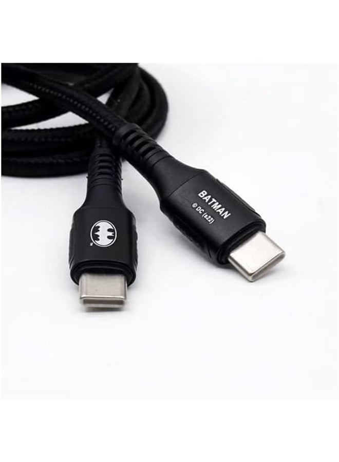 BATMAN Type-C to Type-C PD Fast Charging Cable