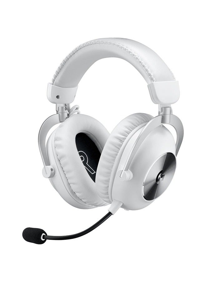 Pro X 2 Wireless Gaming Headset Wireless  Bluetooth White