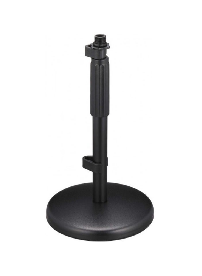 DS1 Microphone Desk Stand, Adjustable From 11 To 15.74