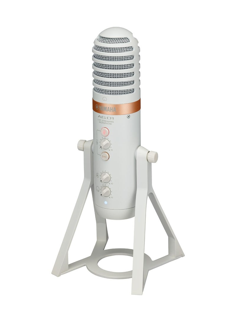 AG01W USB Microphone AG01W White