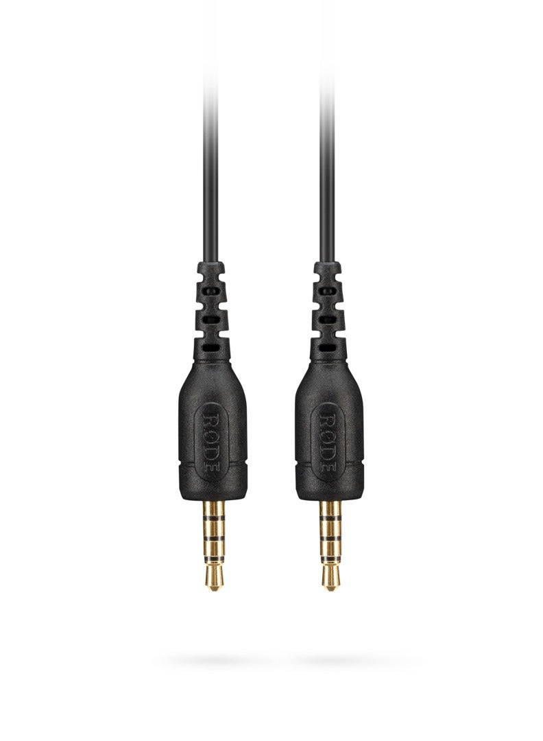 3.5mm Trrs To Trrs Patch 1.6m Cable SC9 Black
