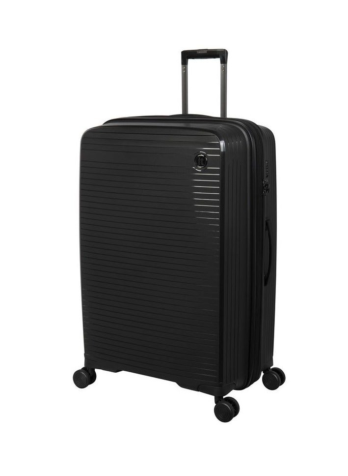 it luggage Spontaneous, Unisex Polypropylene Material Hard Case Luggage, 8x360 degree Spinner Wheels, Expandable Trolley Bag, TSA Type lock,15-2881-08OL- Size Medium, Color Black