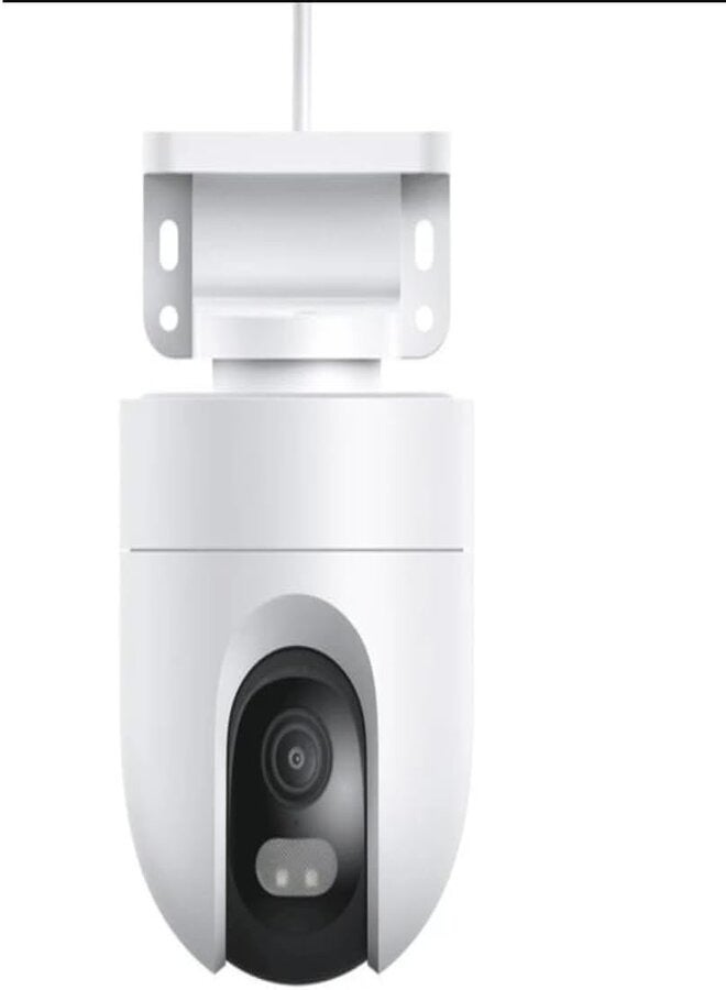 Xiaomi Outdoor Camera CW300, 2.5K Ultra-Clear Picture Quality, 4MP, Smart Full-Color Night Vision, Bidirectional Gimbal Movement, IP66 Water and dust Resistant, AI Human Tracking, White