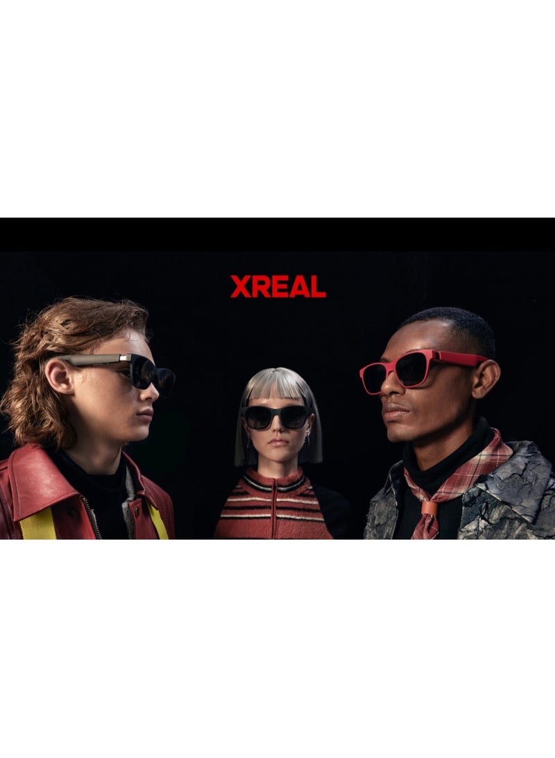 XREAL Air 2 Smart AR Glasses Beam Portable 130 Inch Space Giant Screen Micro-OLED 1080P View Mobile Computer HD Private Cinema