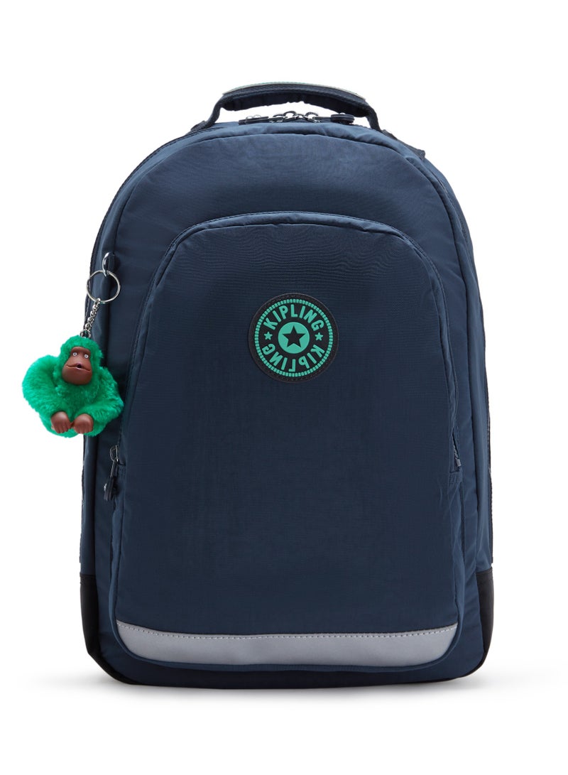 KIPLING Class RoomLarge backpack (with laptop protection)Blue Green - BlI4053CD7