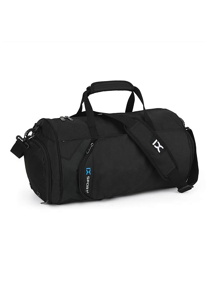 Sports Duffel Bag Travel Gym Bag Small Fitness Bag with Shoe Compartments for Men Women