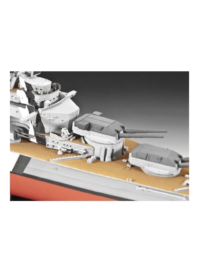 Battleship Bismarck Model Kit 80-5098 52x35x6cm