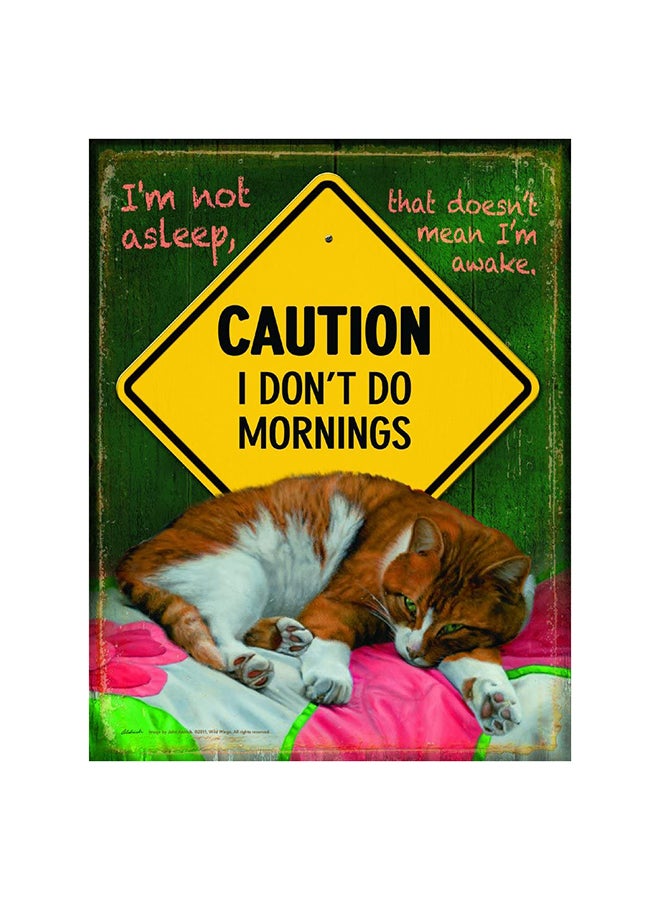 1000-Piece I Don'T Do Mornings Jigsaw Puzzle