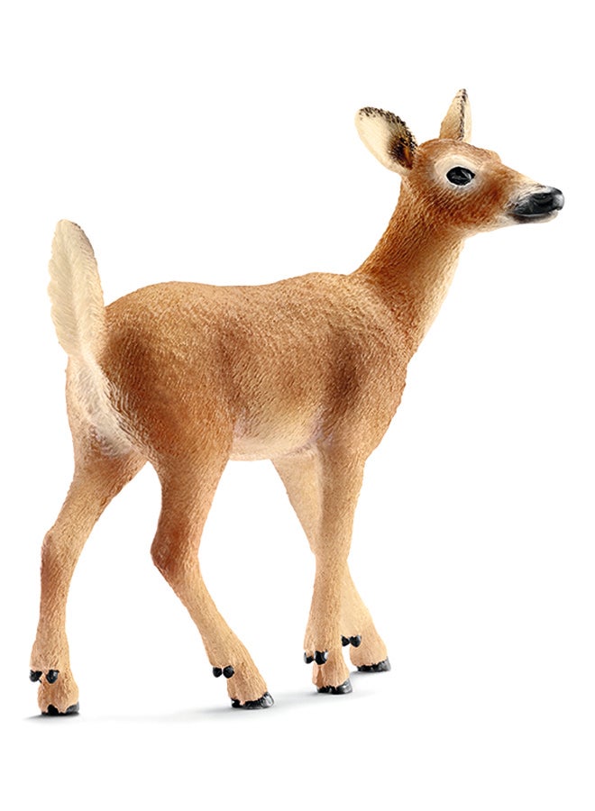 White-Tailed Doe Toy Figure
