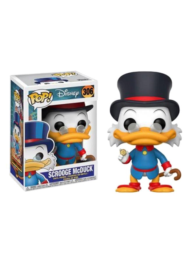 Pop Duck Tales - Scrooge McDuck Figure 3.75inch