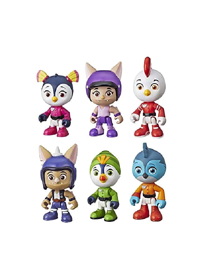 6-Piece Top Wing Character Collection Set E5280