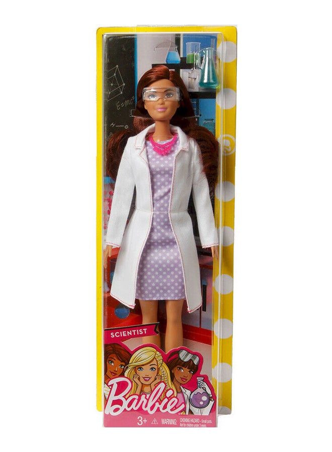 Careers Scientist Doll 6 x 11.4 x 32.4cm