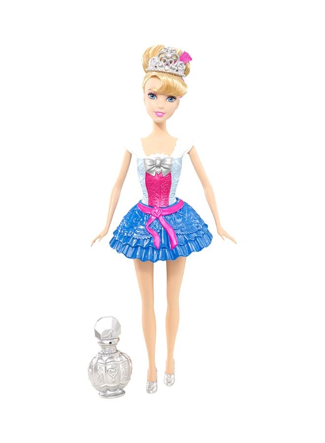 Magical Water Princess Cinderella Doll With Pot 6inch