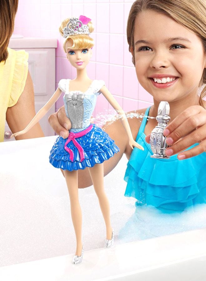 Magical Water Princess Cinderella Doll With Pot 6inch
