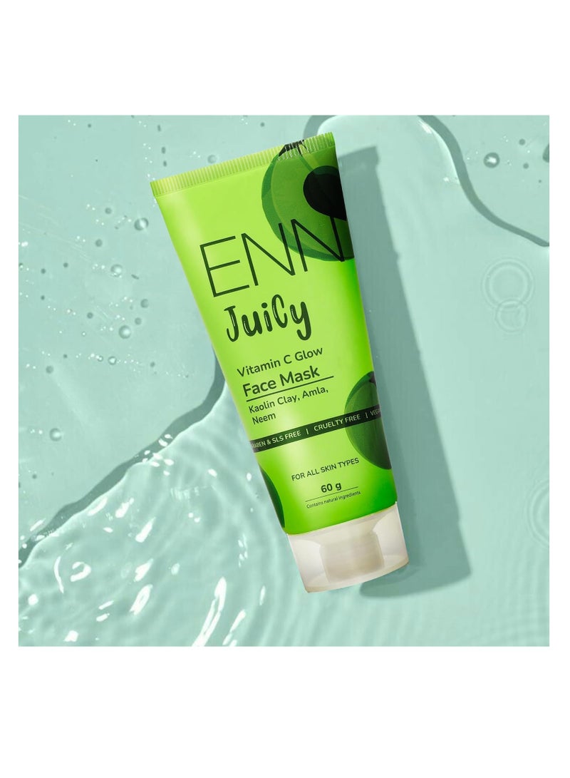 Enn Juicy Face Mask Pack of 2