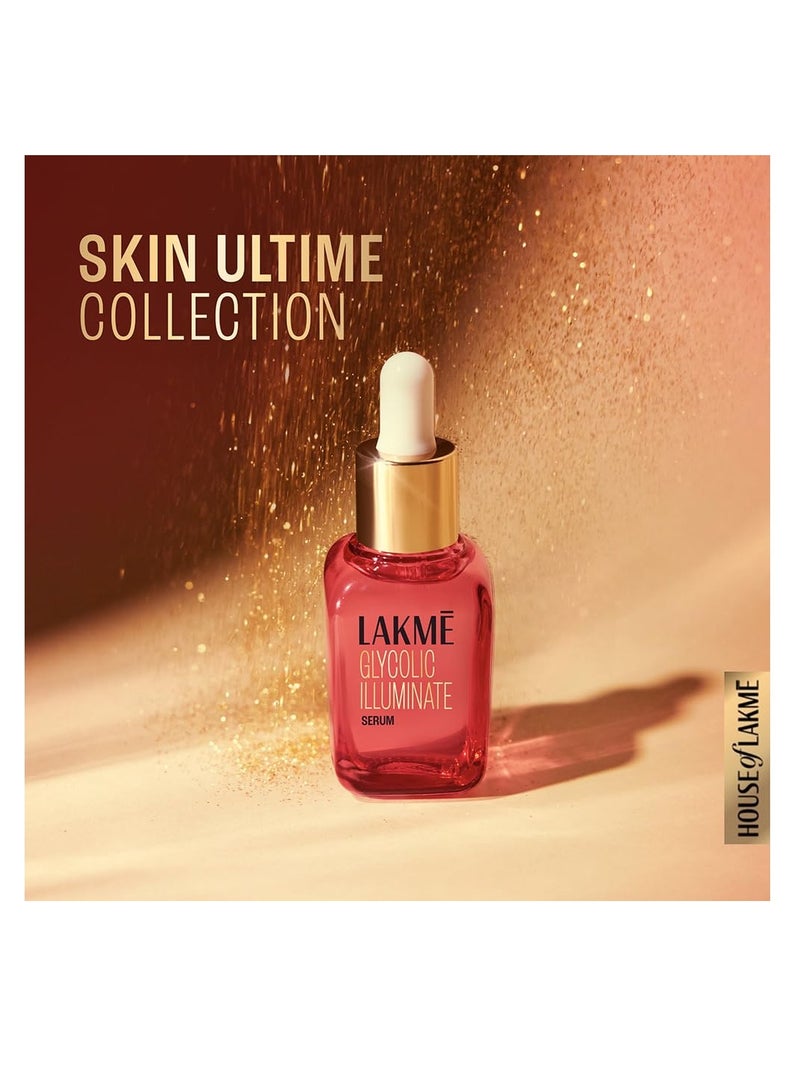 Glycolic Illuminate Serum with 1% Glycolic Acid Reduces Dullness dan Improves Texture  15ml