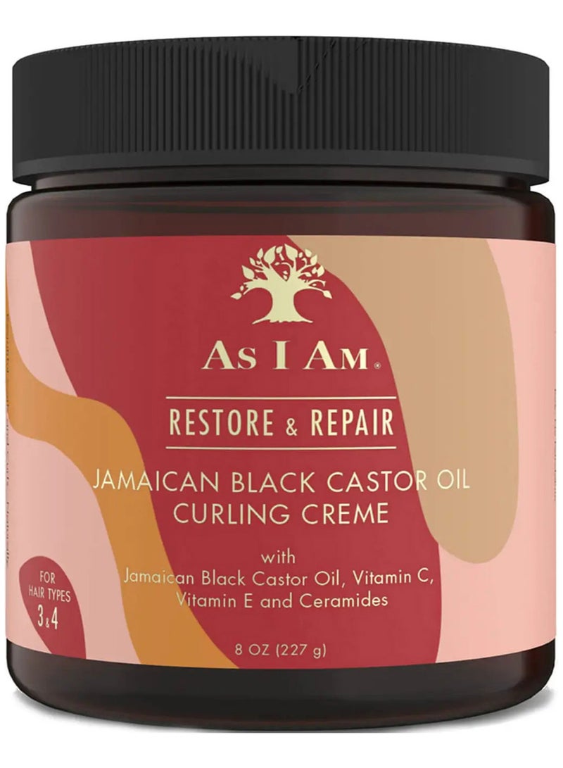 Restore And Repair Jamaican Black Castor Oil Curling Creme