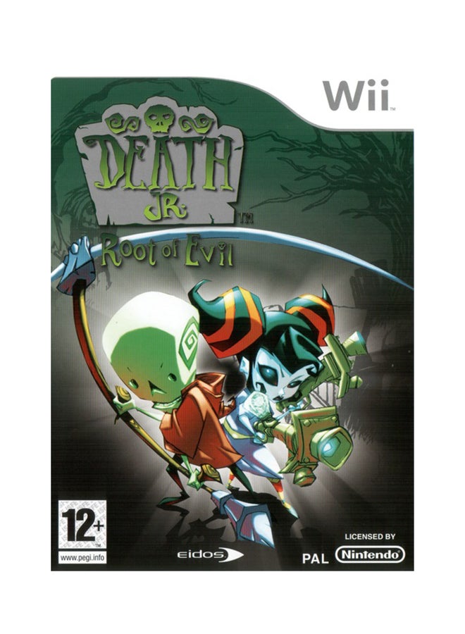 Death Jr. Root Of Evil - nintendo_wii