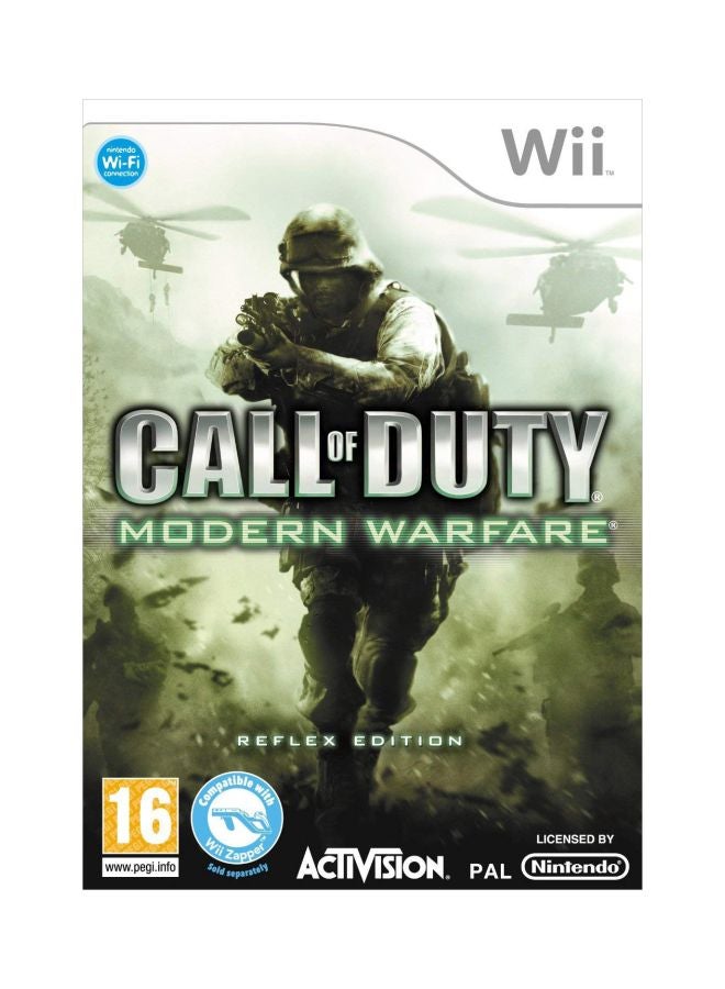 Call Of Duty: Modern Warfare Reflex Edition (Intl Version) - action_shooter - nintendo_wii