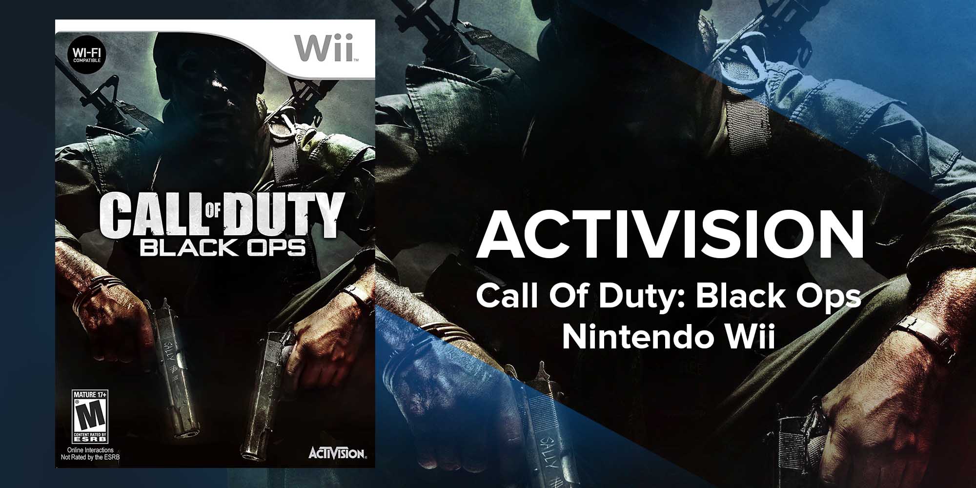 Call Of Duty: Black Ops - Nintendo Wii - Fighting - Nintendo Wii