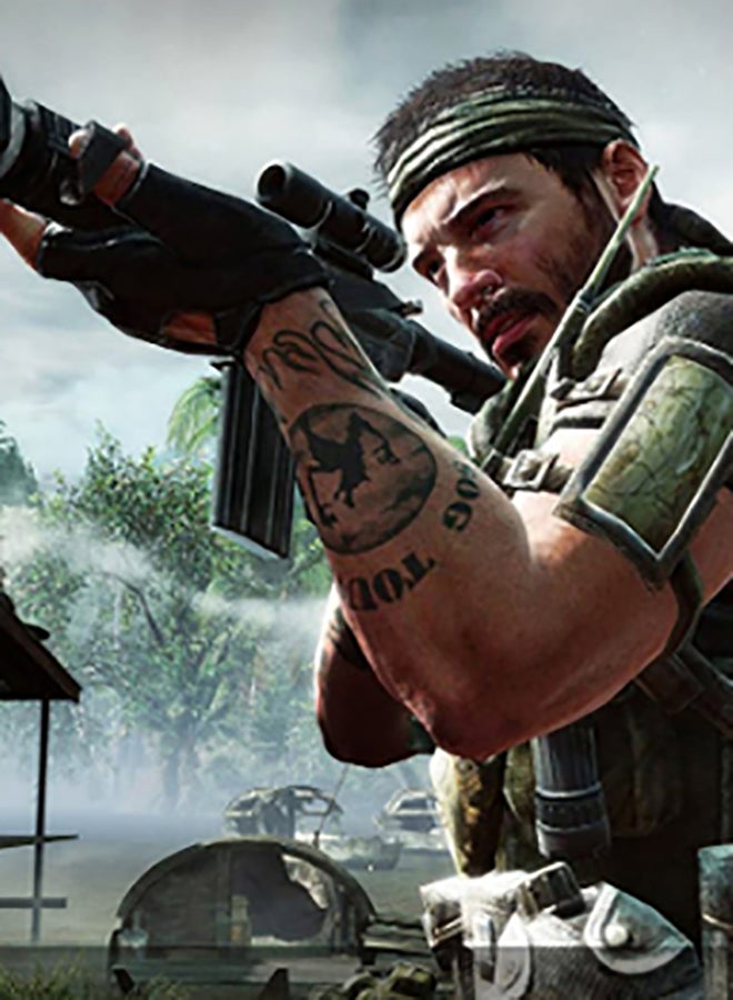 Call Of Duty: Black Ops - Nintendo Wii - Fighting - Nintendo Wii