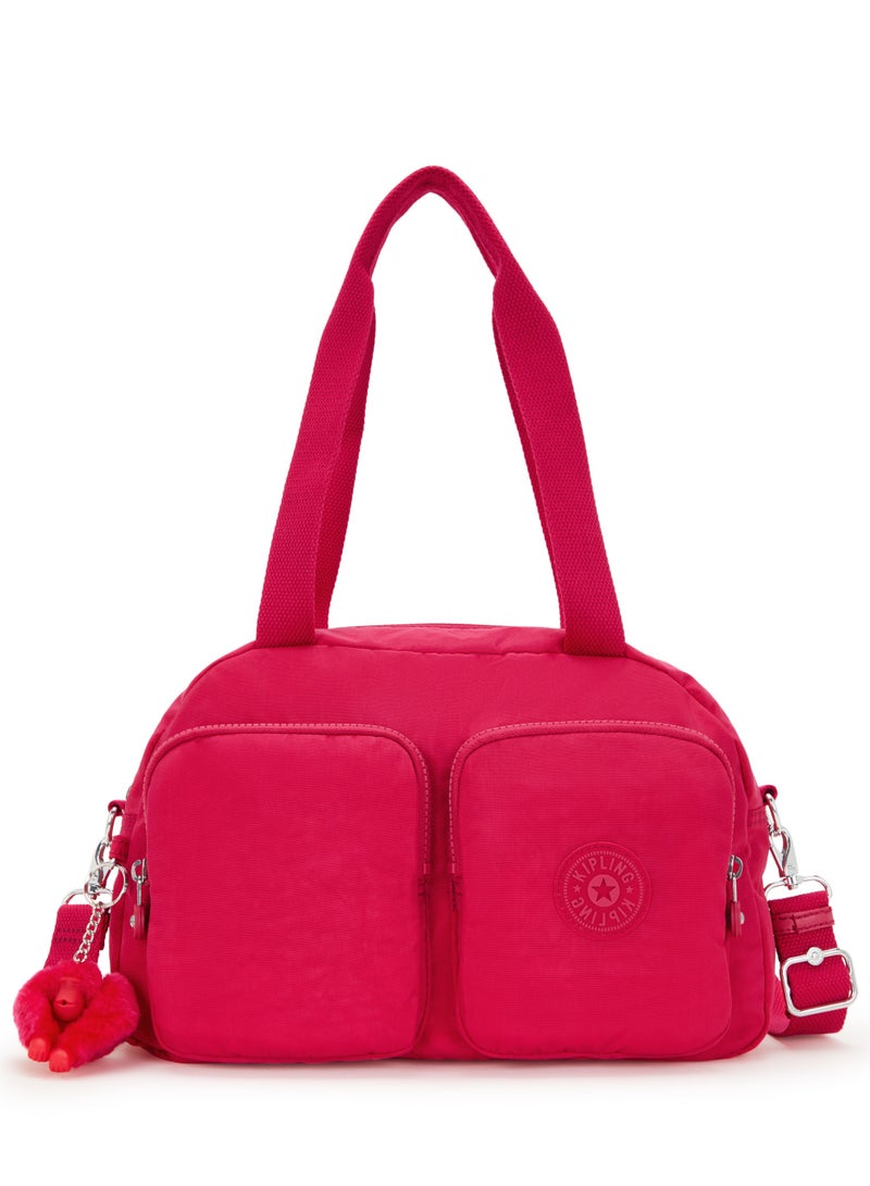 KIPLING Cool Defea Medium shoulderbag (with removable shoulderstrap)Confetti Pink-I2849T73