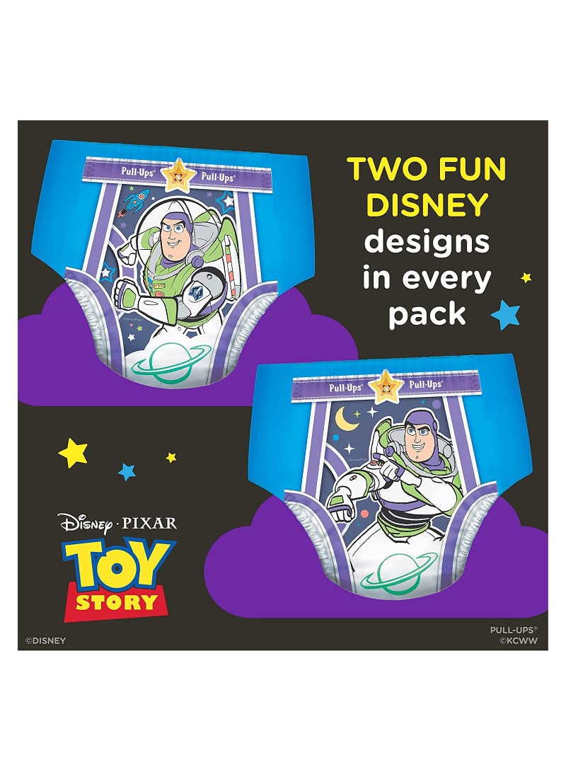 Pull-Ups Night-Time Boys Training Pants 2T-3T 68 Counts