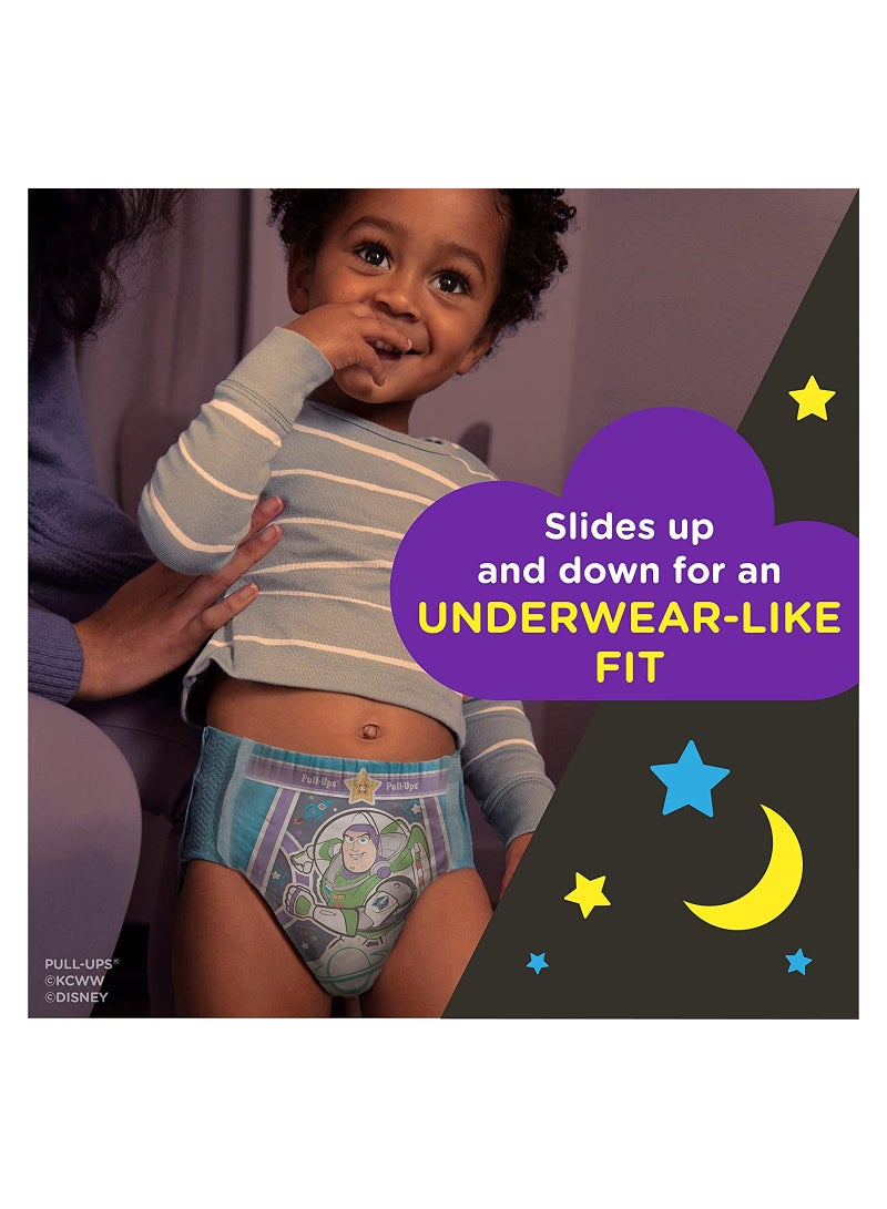 Pull-Ups Night-Time Boys Training Pants 2T-3T 68 Counts