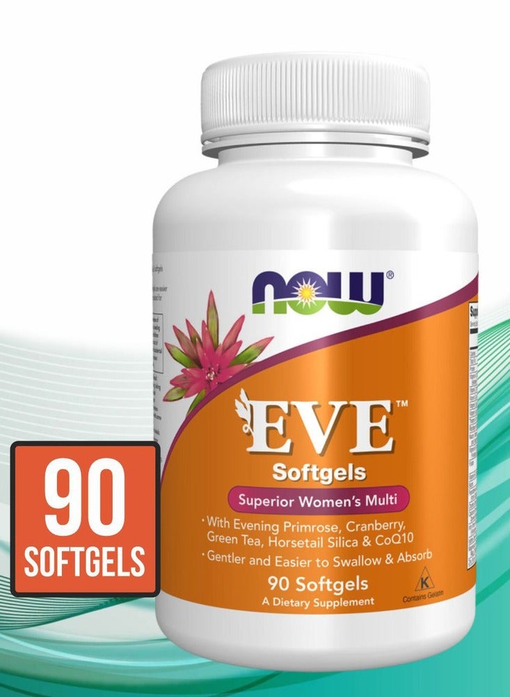Now Foods Eve Women'S Multiple Vitamin 90 Tablets