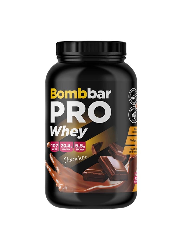 Bombbar Pro Whey 900g Chocolate Flavor 30 Serving