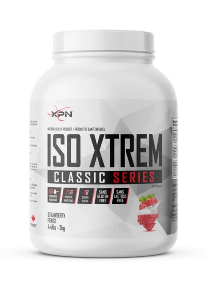 XPN ISO Xtrem Classic series 2kg Strawberry Flavor 66 Serving