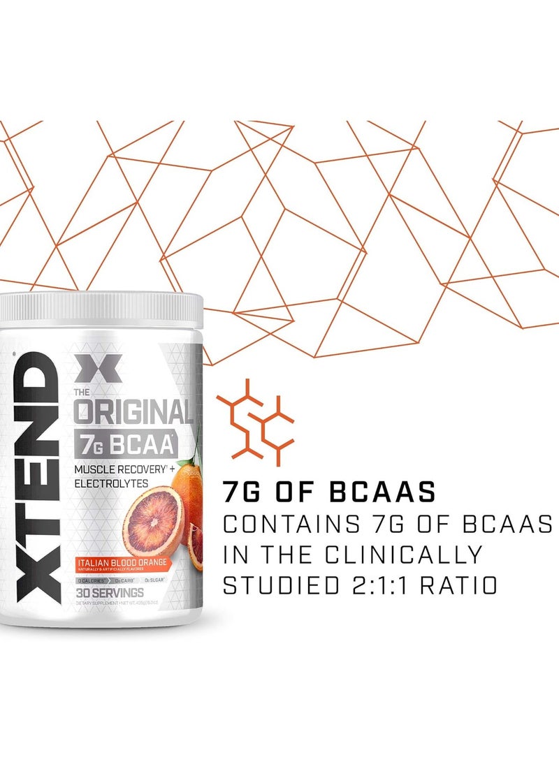 Xtend Original 7g BCAA 456g Italian Blood Orange Flavor 30 Serving