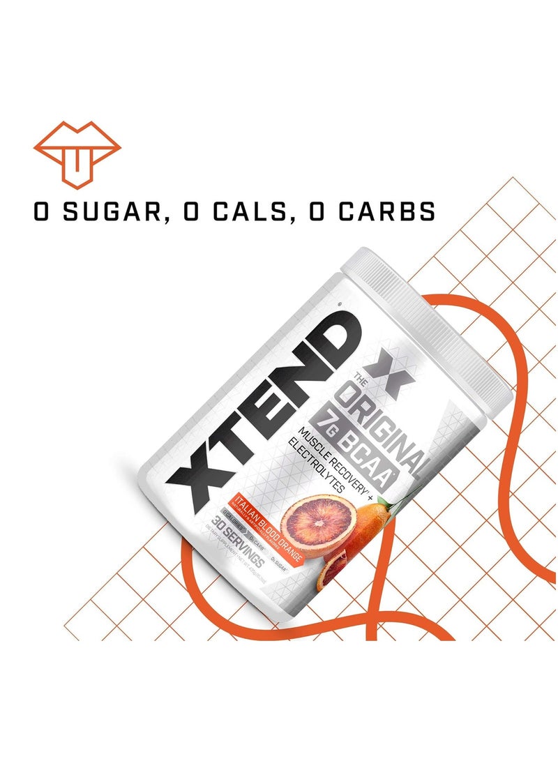 Xtend Original 7g BCAA 456g Italian Blood Orange Flavor 30 Serving