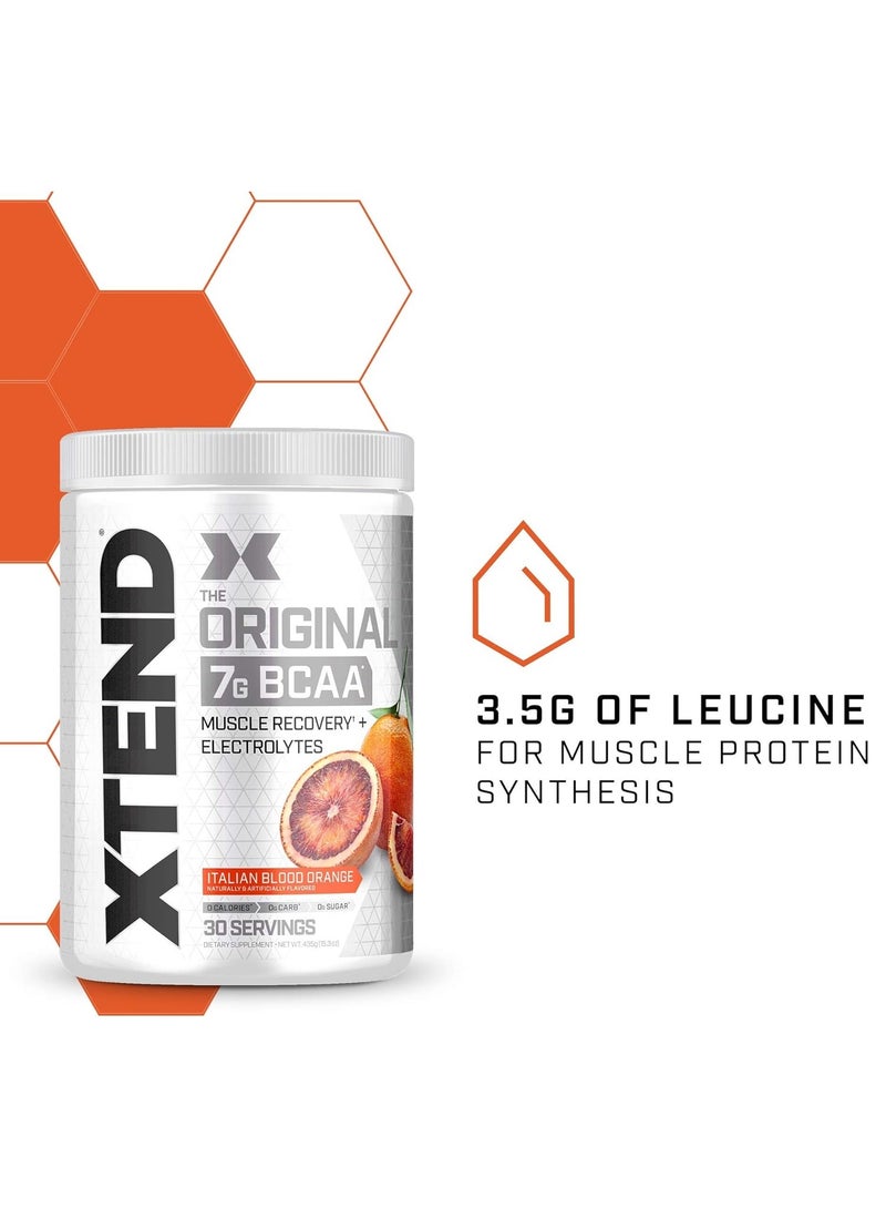 Xtend Original 7g BCAA 456g Italian Blood Orange Flavor 30 Serving