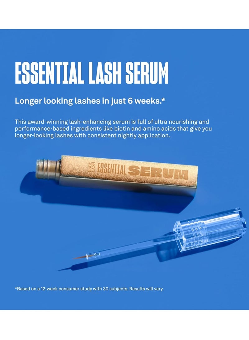 Babe Original Eyelash Serum - Fuller & Longer Looking Eyelashes, Advanced Lash Enhancing Treatment for Natural Lashes, Extensions & Eyebrows, Vegan & Cruelty-Free