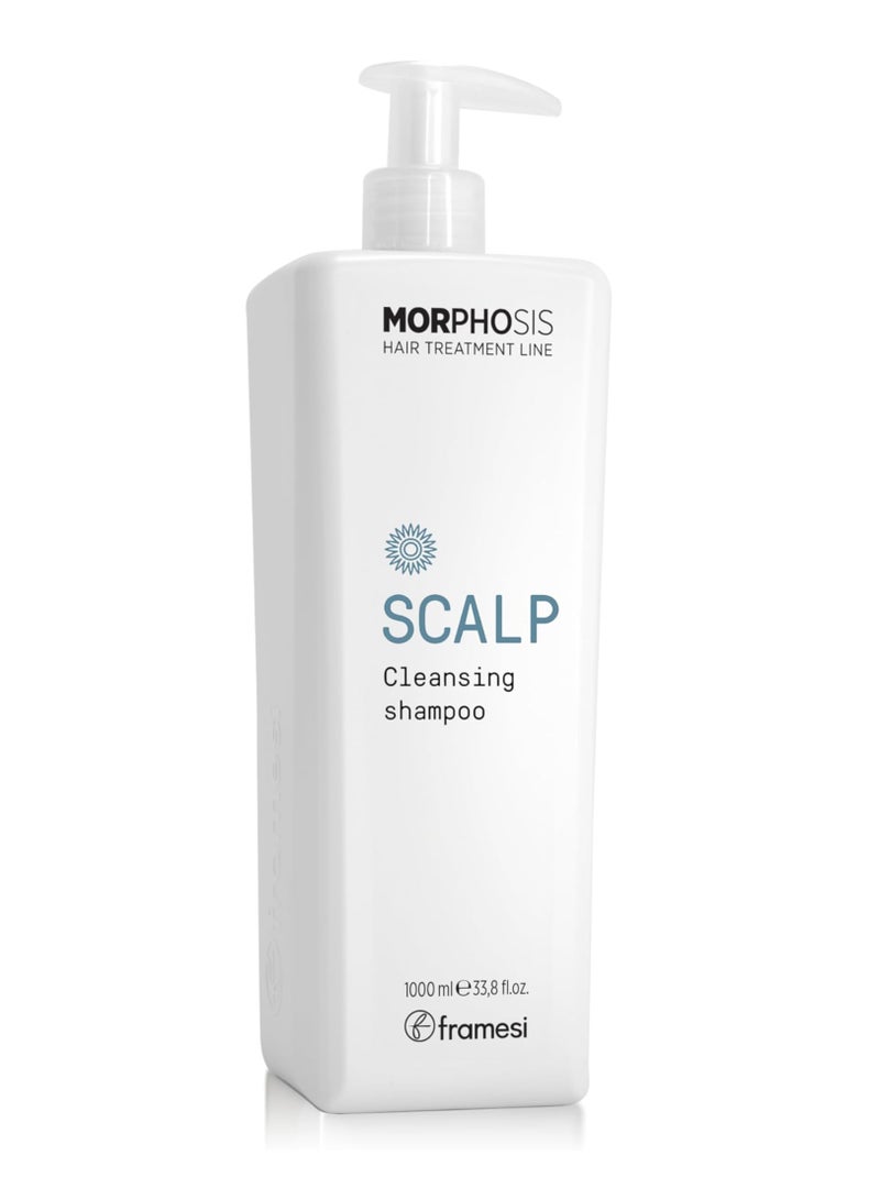 MORPHOSIS - SCALP CLEANSING SHAMPOO 1000 ML