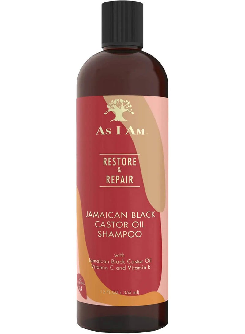 Restore And Repair Jamaican Black Castor Oil Shampoo