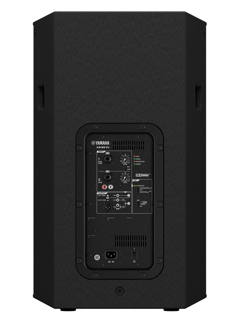 Powered Speaker System DHR15 Black