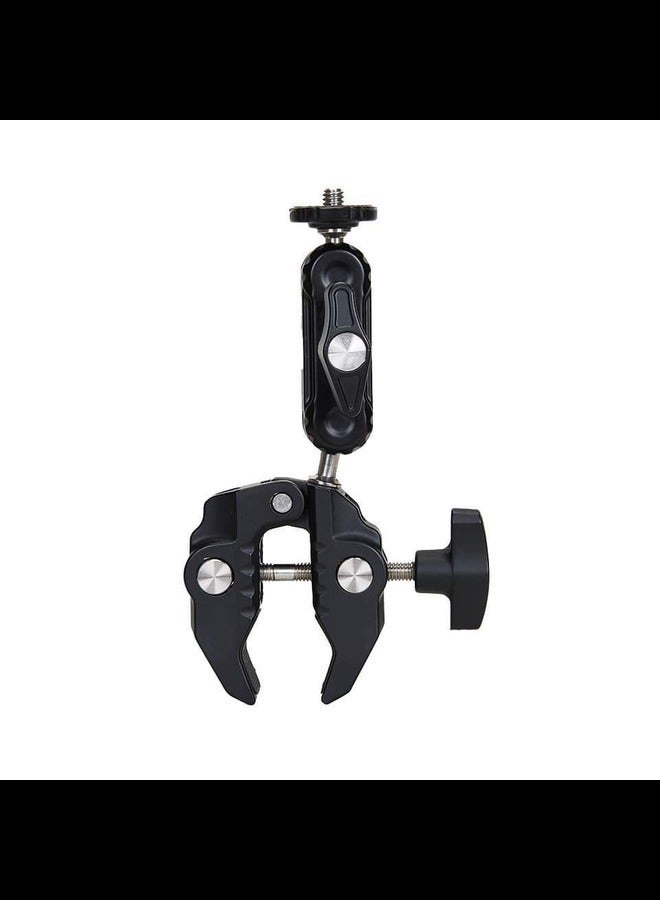 Bicycle Handlebar Clamp Mount Bracket Motorbike For Insta360 And GoPro
