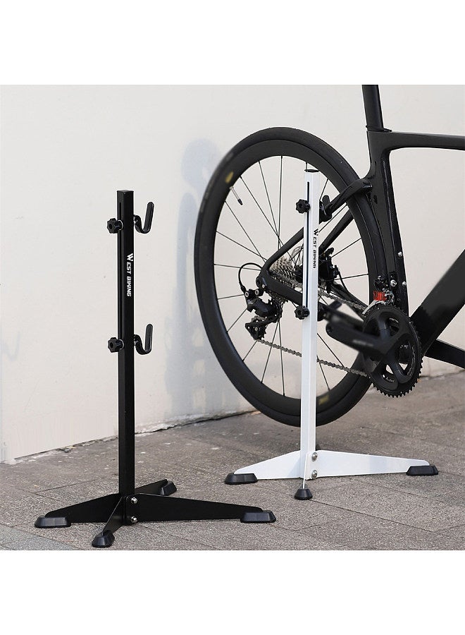 Bicycle Parking Rack Bicycle Stand Bike Indoor Garage Storage Bracket Bike Adjustable Height Holdder Bike Maintenance Stand
