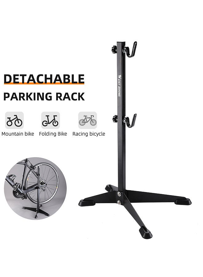 Bicycle Parking Rack Bicycle Stand Bike Indoor Garage Storage Bracket Bike Adjustable Height Holdder Bike Maintenance Stand