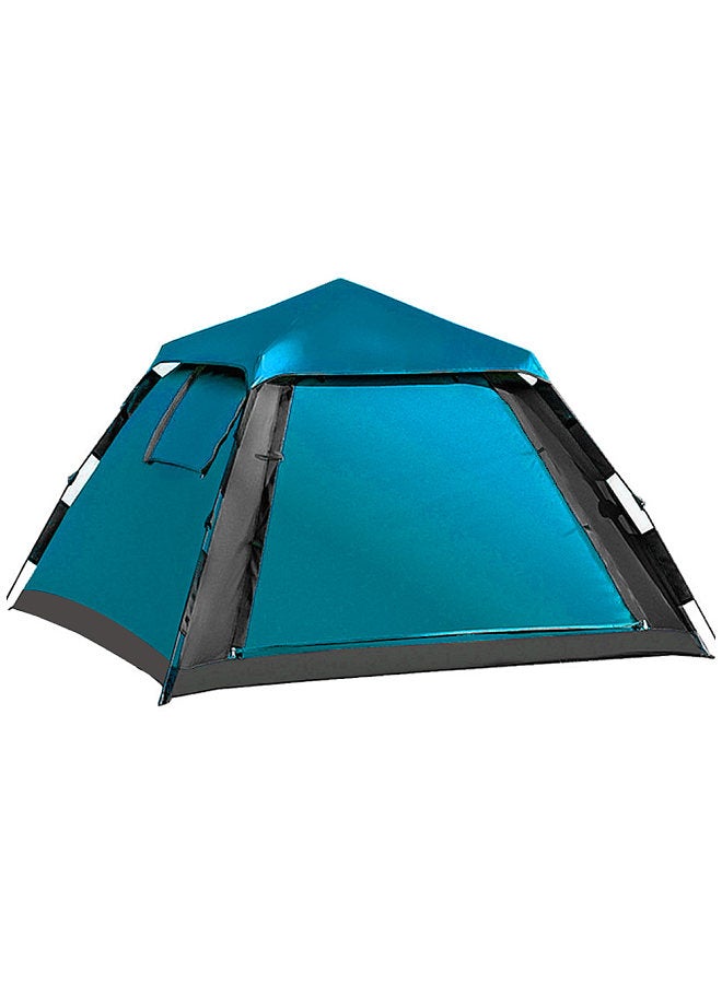 Outdoor Automatic Quick Open Tent Waterproof Camping Tent 3-4 Person Instant Setup Tent